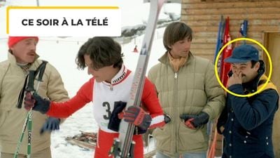 Les Bronzés font du ski : appuyez sur pause à 39 minutes et 34 secondes, et regardez bien le visage de Gérard Jugnot