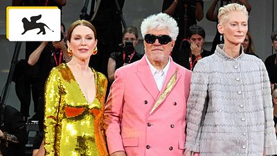 image de la news Venise 2024 : Lion d'Or pour Room Next Door de Pedro Almodóvar, Vincent Lindon et Nicole Kidman sacrés meilleur acteur et actrice !