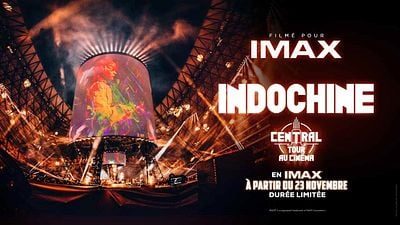 image de la news Pourquoi (re)vivre le concert d’INDOCHINE au cinéma en IMAX ?