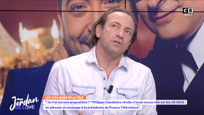 image de la news Philippe Candeloro et Chris Marques (Danse avec les stars) en froid ? "Hors antenne, on s'est souvent expliqués”