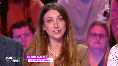 image de la news TBT9 : "C'était souvent elle qui me téléphonait", Delphine Wespiser dévoile ses derniers échanges avec Brigitte Bardot