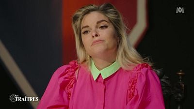 image de la news Les Traîtres : on sait pourquoi Sophie Tapie avait une tache rouge dans l’œil samedi soir pour la finale