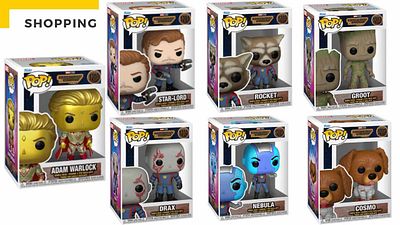 image de la news Les Gardiens de la Galaxie 3 : les figurines Funko Pop du film sont déjà disponibles !