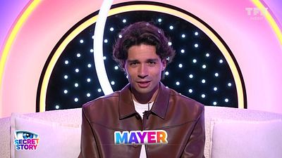 image de la news Secret Story : coup de théâtre, Mayer quitte la Maison des Secrets et s'explique