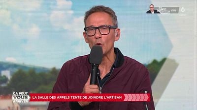image de la news "Venez me voir, venez...", Julien Courbet pris à partie en direct par un artisan dans Ça peut vous arriver