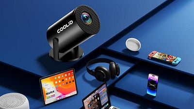 image de la news Ultra performant, ce vidéoprojecteur 4K s'affiche à moins de 60 euros sur Amazon