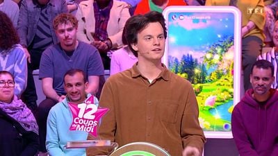 image de la news Exclu. Les 12 Coups de midi : départ pour Cyprien et il a “eu des tentatives d'aide“ de l’extérieur pour trouver les étoiles mystérieuses !