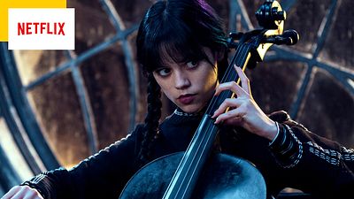 image de la news "Je n'ai pas dormi, je me suis arrachée les cheveux" : Jenna Ortega a souffert sur le tournage de Mercredi