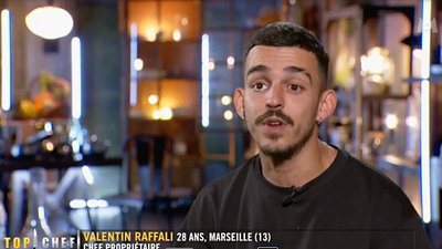 image de la news Top Chef : qui est Valentin Raffali, le chouchou numéro 1 des téléspectateurs ?