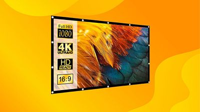 image de la news Best-seller Amazon : cet écran de projection à prix cassé crée une expérience cinéma à la maison