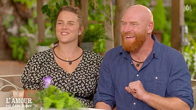 image de la news L’amour est dans le pré : Lucile et Jérôme au bord de la séparation, mais cette règle "qui paraît ridicule" a sauvé leur couple ! Elle se confie