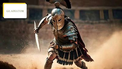 image de la news Gladiator 2 : enfin de vraies photos officielles du héros dans sa tenue de gladiateur !