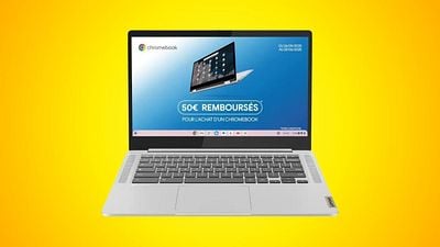 image de la news Une offre signée Cdiscount : ce PC Chromebook à moitié prix dispose d’une autonomie de folie