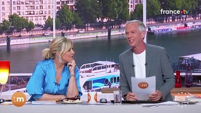 image de la news Télématin : “On a passé une super saison”, Julien Arnaud fait ses au revoir en direct