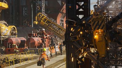 image de la news Les fans attendaient ce film de science-fiction depuis 13 ans, et en découvrant les premières images au cinéma, ils n'ont pas été déçus !