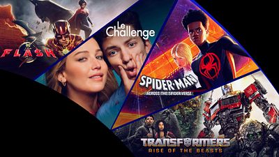 image de la news Spider-Man Across The Spider-Verse, Transformers Rise Of The Beasts, Le Challenge, The Flash : 4 films VOD pour passer octobre au chaud