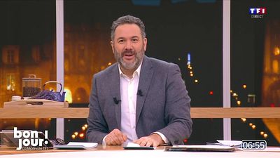 image de la news “Je crois que...”, Bruce Toussaint dans Danse avec les stars la saison prochaine ?