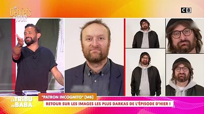 image de la news "C’est quoi cette mascarade ?", Cyril Hanouna se moque des relookings de Patron Incognito