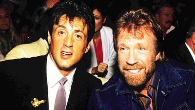 image de la news "Chuck Norris était une icône" : Stallone, Schwarzenegger et Van Damme rendent un vibrant hommage à leur partenaire dans Expendables 2