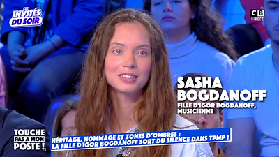 image de la news "Les poches percées" : Sasha Bogdanoff s'exprime pour la première fois sur l'héritage de son père et de son oncle