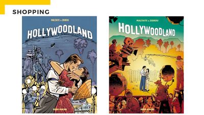 Hollywoodland : découvrez la superbe bande-dessinée sur les coulisses de l’âge d’or du cinéma américain