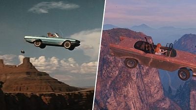 image de la news Titanic dans Fallout, Thelma & Louise dans GTA V… 5 géniaux détails cachés de cinéma dans les jeux vidéo