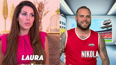 image de la news “Je suis très contente pour eux” : Nikola Lozina est en couple, son ex Laura balance !