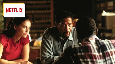 image de la news Netflix : moins connu que Le Silence des agneaux et Seven mais très efficace, ce thriller avec Morgan Freeman est à ne pas manquer sur la plateforme