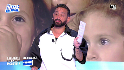 image de la news Touche pas à mon poste : "Ce qui est prévu, c'est...", changement de programme pour Cyril Hanouna