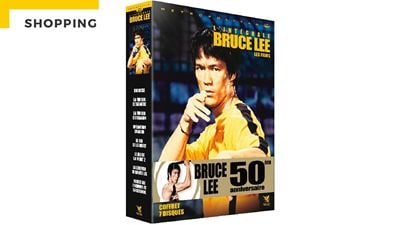 Bruce Lee : ses films culte réunis dans un coffret limité pour les 50 ans de sa mort