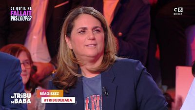 image de la news Valérie Bénaïm émue, la chroniqueuse fête ses 12 ans dans Touche pas à mon poste