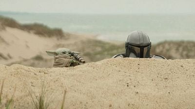 image de la news Mandalorian et Grogu arrivent au cinéma : quelle icône de la science-fiction s’est invitée dans le nouveau film Star Wars avec Pedro Pascal ?
