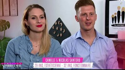 Retrouvailles entre Camille Santoro et son ex Nicolas (Familles Nombreuses) pour une occasion très spéciale