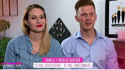image de la news Retrouvailles entre Camille Santoro et son ex Nicolas (Familles Nombreuses) pour une occasion très spéciale
