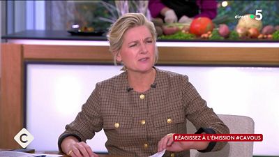 image de la news C a vous : Anne-Elisabeth Lemoine se fait éconduire par une invitée