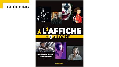image de la news AlloCiné vous recommande un film par jour dans un nouveau livre qui célèbre 30 ans de cinéma !