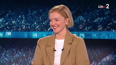 image de la news 13 heures de France 2 : il y a du changement pour Maya Lauqué