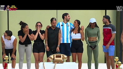 image de la news Les Cinquante : rien ne va plus au château... Le Lion fait une annonce qui va tout changer (spoiler)