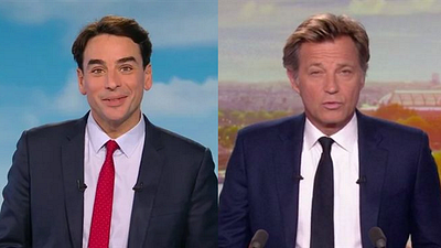 image de la news Va y avoir du changement ! Qui sont les nouveaux jokers de Julian Bugier et Laurent Delahousse pour les JT de France 2 ?