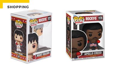 Rocky 3 : fêtez les 40 ans du film avec les figurines Funko de Rocky et Apollo !