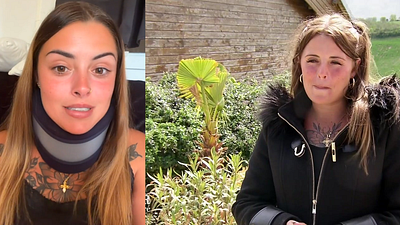 image de la news L'amour est dans le pré : Manon apparaît avec une minerve, que s'est-il passé ?