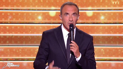 image de la news Oups, Nikos Aliagas confond Djebril (Star Academy) avec Djibril Cissé...