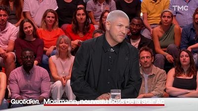 image de la news “Je lui veux beaucoup“ : Mosimann cash sur André Manoukian à quelques jours du lancement de la Star Academy