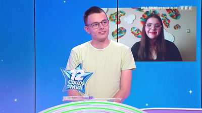 image de la news Emilien (Les 12 Coups de midi) dévoile déjà ce qu'il compte faire de son million d'euros