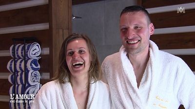 image de la news Bruno et Clémence (L'amour est dans le pré) "trop mignons", les internautes valident