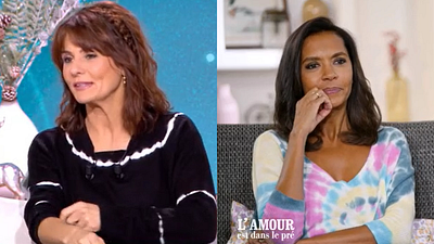image de la news “Je trouve…”, que pense Faustine Bollaert de Karine Le Marchand et vice versa ?