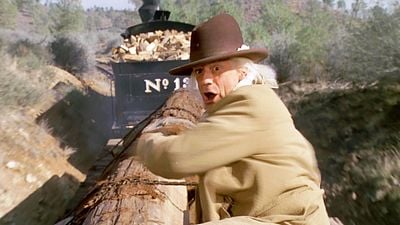 image de la news "J'aurais dû le faire" : 36 ans après Retour vers le Futur 3, Christopher Lloyd a toujours un gros regret concernant cette scène culte