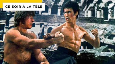 image de la news Ce soir à la télé : quand Chuck Norris affrontait Bruce Lee