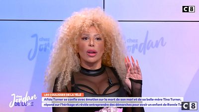 image de la news "Ils font penser que c'est moi qui ne veut pas", la condition d'Afida Turner pour intégrer Mask Singer