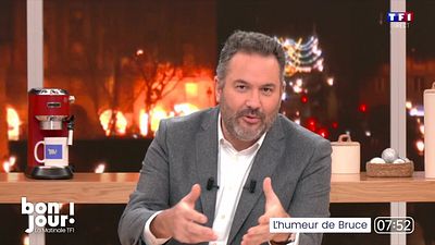 image de la news Bonjour! : qu’a prévu Bruce Toussaint pour célébrer le premier anniversaire de la matinale ?